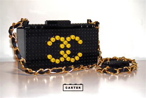 borsa chanel lego|Chanel Lego bag.